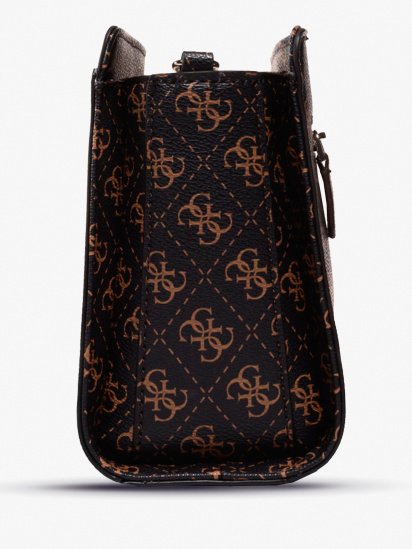 Кросс-боди GUESS модель HWSG76-71140-BRO — фото 3 - INTERTOP