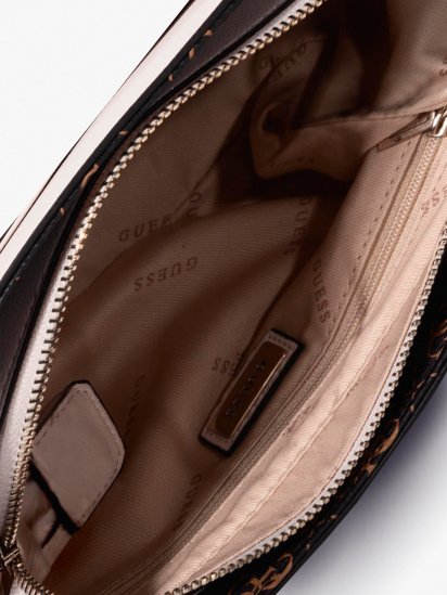 Кросс-боди GUESS модель HWSG76-71140-BRO — фото 4 - INTERTOP