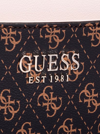 Кросс-боди GUESS модель HWSG76-71140-BRO — фото 5 - INTERTOP