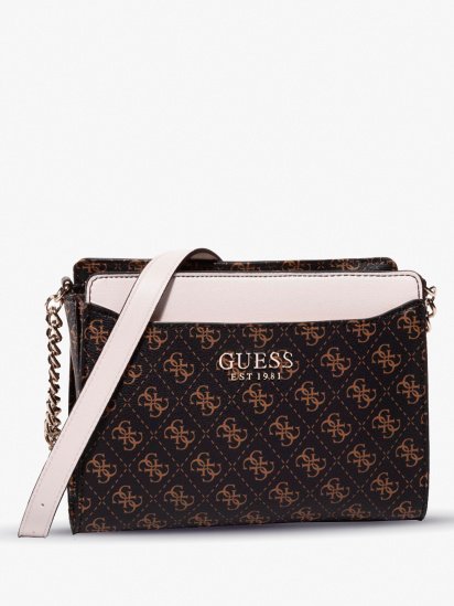 Кросс-боди GUESS модель HWSG76-71140-BRO - фото