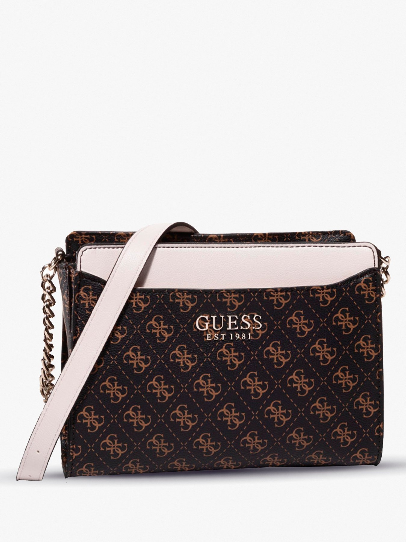 Кросс-боди GUESS модель HWSG76-71140-BRO Фото