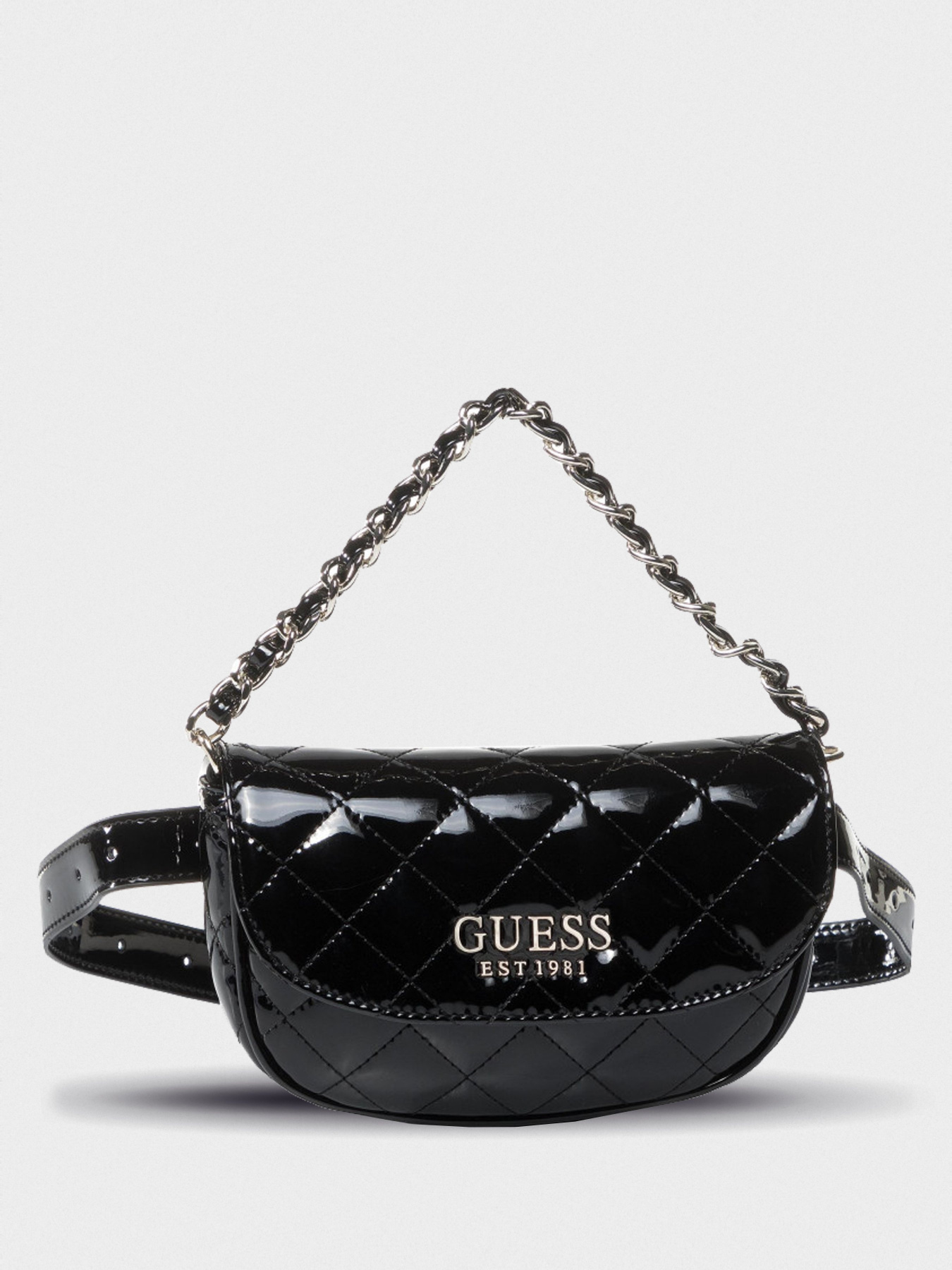 Сумки GUESS модель HWTG76-67800-BLA Фото
