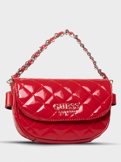 Сумки GUESS модель HWTG76-67800-RED - фото