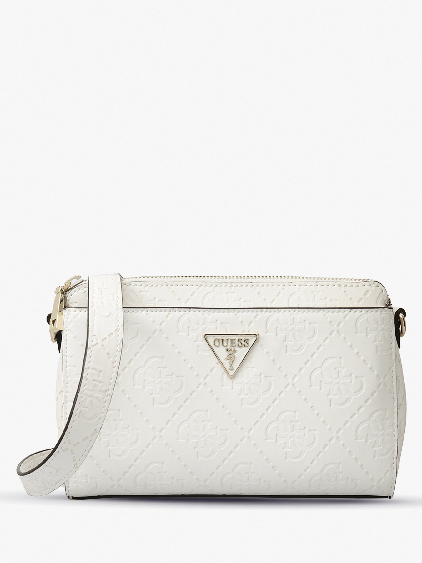 Крос-боді GUESS модель HWVD72-91140-WHI Фото