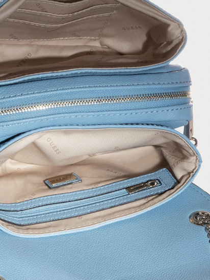 Кросс-боди GUESS модель HWVG76-65180-SKY — фото 4 - INTERTOP