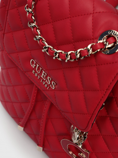 Рюкзаки GUESS модель HWVG76-67320-RED — фото 6 - INTERTOP