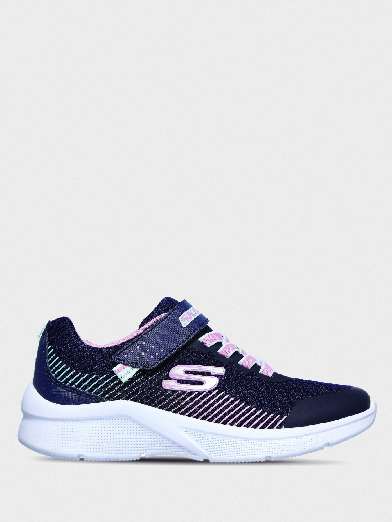 Кроссовки повседневные Skechers Microspec модель 302016L NVLV Фото