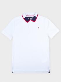 Футболки и поло Tommy Hilfiger модель KB0KB05658-YBR Фото