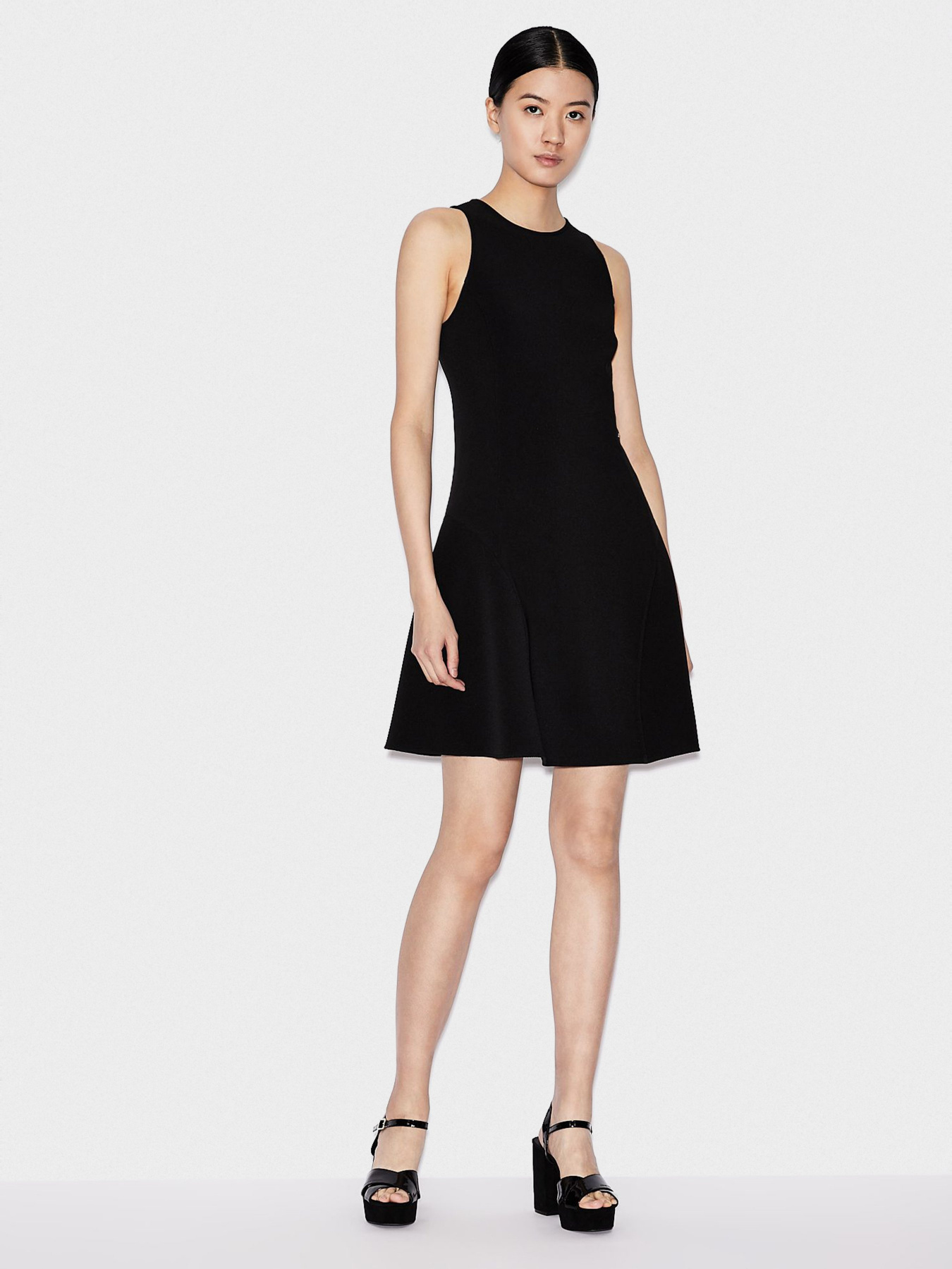 Платье мини Armani Exchange модель 3HYA94-YJ83Z-1200 Фото