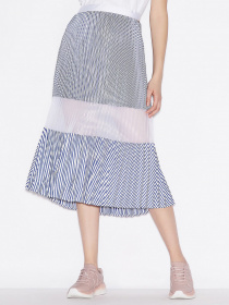 Спідниця міді Armani Exchange модель 3HYN58-YNXNZ-8104 Фото