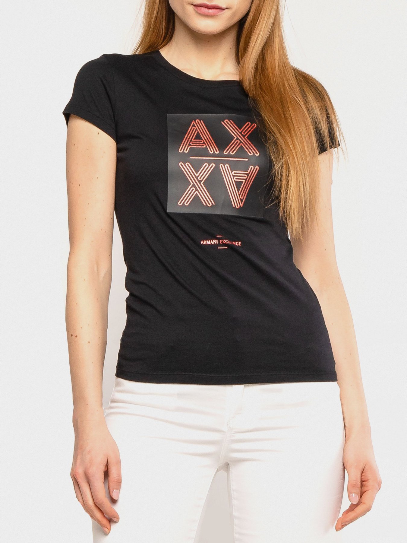 Футболки и поло Armani Exchange модель 3HYTAQ-YJ73Z-1200 Фото