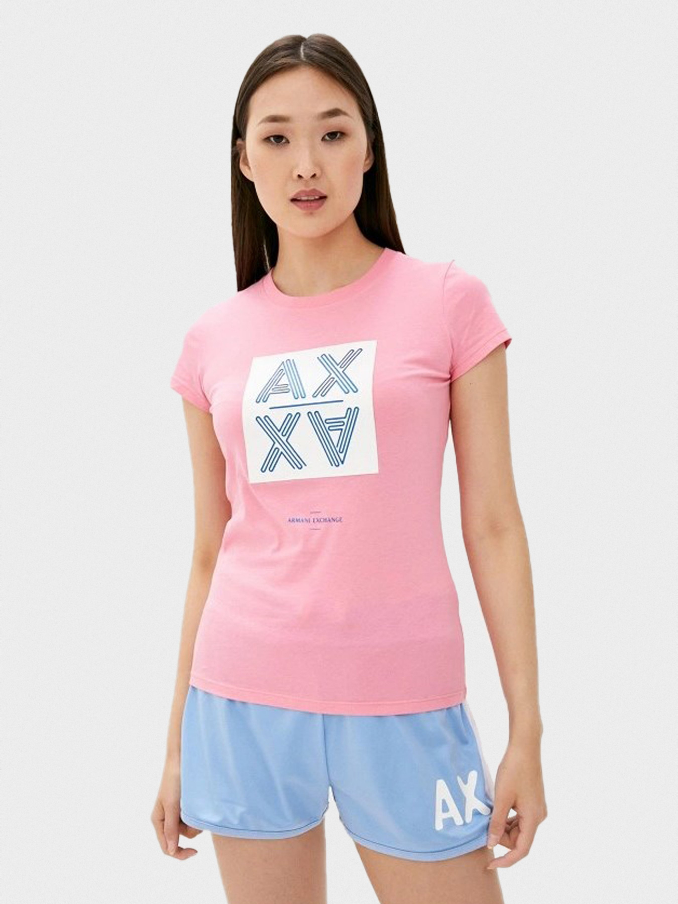 Футболки і поло Armani Exchange модель 3HYTAQ-YJ73Z-1475 Фото