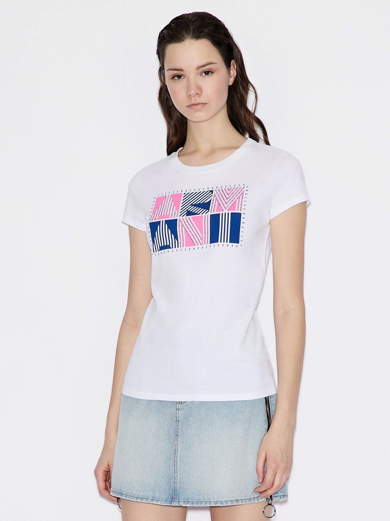 Футболка Armani Exchange модель 3HYTAR-YJ73Z-1000 Фото