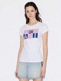 Футболка Armani Exchange модель 3HYTAR-YJ73Z-1000 Футболка Armani Exchange модель 3HYTAR-YJ73Z-1000 Фото