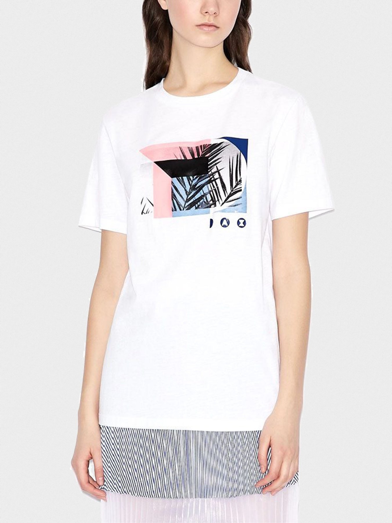 Футболка Armani Exchange модель 3HYTAW-YJ5CZ-1000 Фото