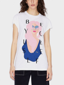 Футболки и поло Armani Exchange модель 3HYTBN-YJG3Z-1000 Фото