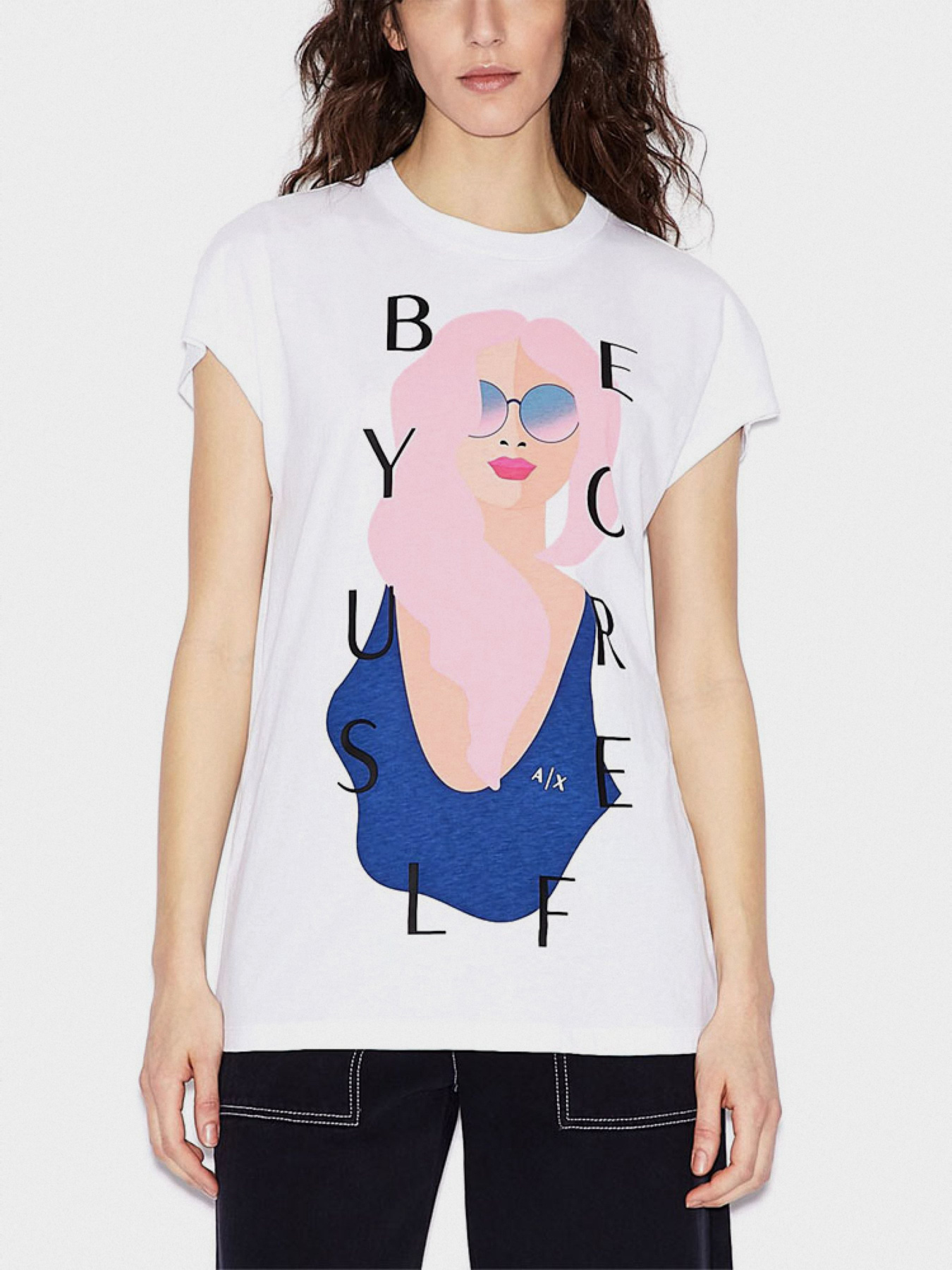 Футболки и поло Armani Exchange модель 3HYTBN-YJG3Z-1000 Фото