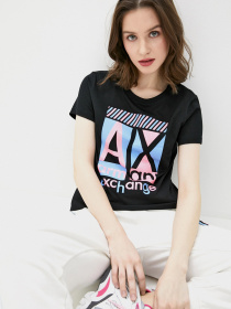 Футболки и поло Armani Exchange модель 3HYTED-YJ16Z-1200 Фото