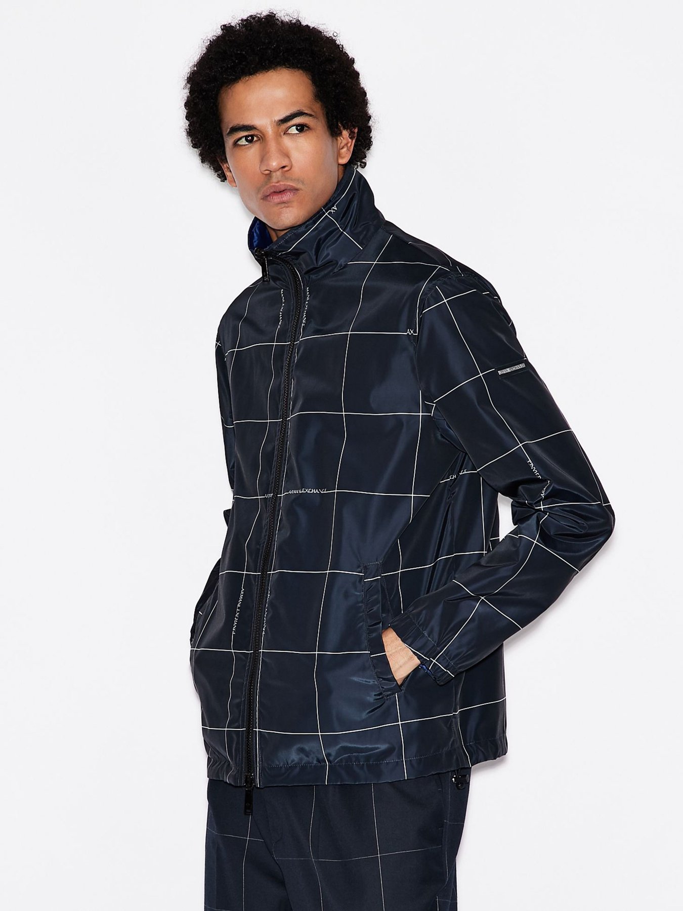 Демисезонная куртка Armani Exchange модель 3HZB39-ZNFWZ-8547 Фото