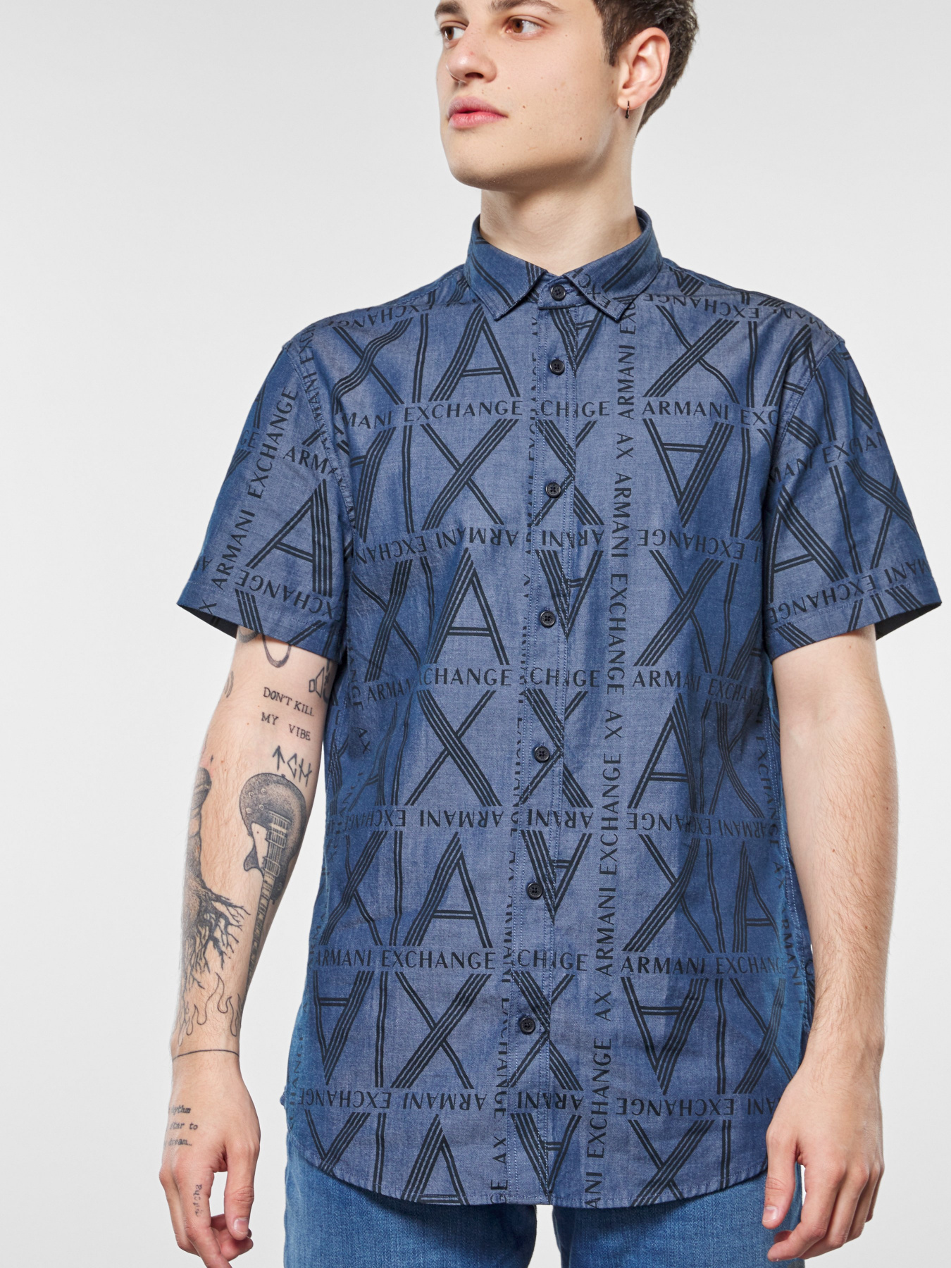 Рубашка Armani Exchange модель 3HZC52-ZNZQZ-9506 Фото