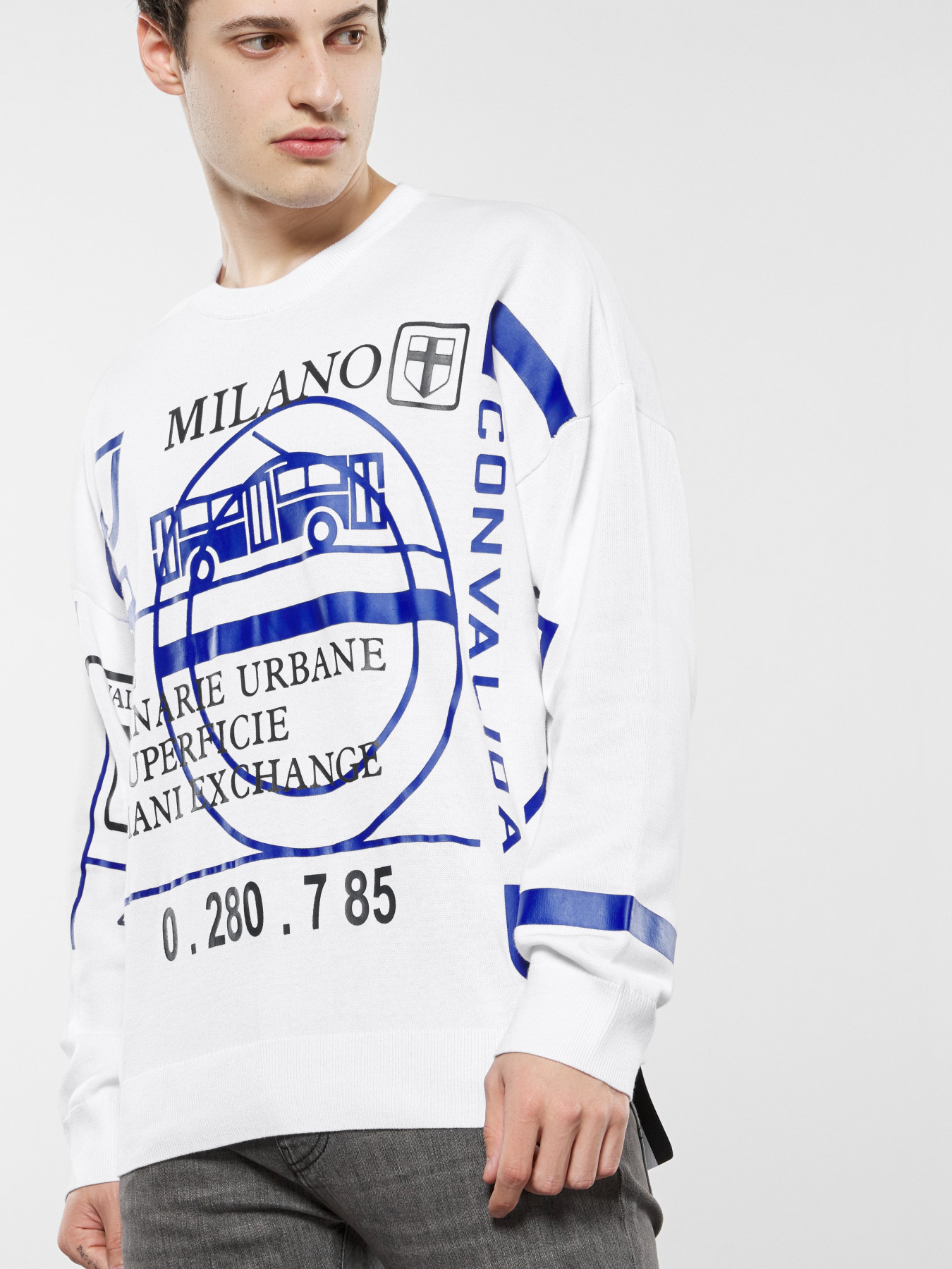 Лонгслив Armani Exchange модель 3HZM1R-ZMQ7Z-1100 Фото