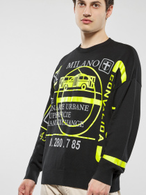 Лонгслів Armani Exchange модель 3HZM1R-ZMQ7Z-1200 Фото