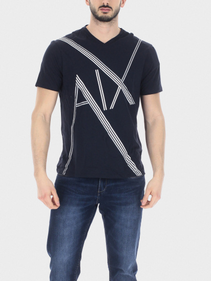 Футболка Armani Exchange модель 3HZTAB-ZJA5Z-1510 - фото