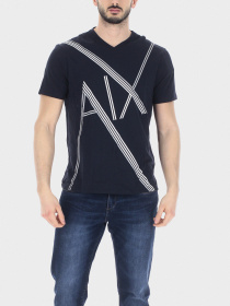 Футболка Armani Exchange модель 3HZTAB-ZJA5Z-1510 Фото