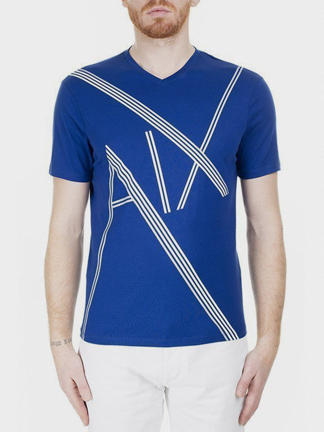 Футболка Armani Exchange модель 3HZTAB-ZJA5Z-1511 Фото