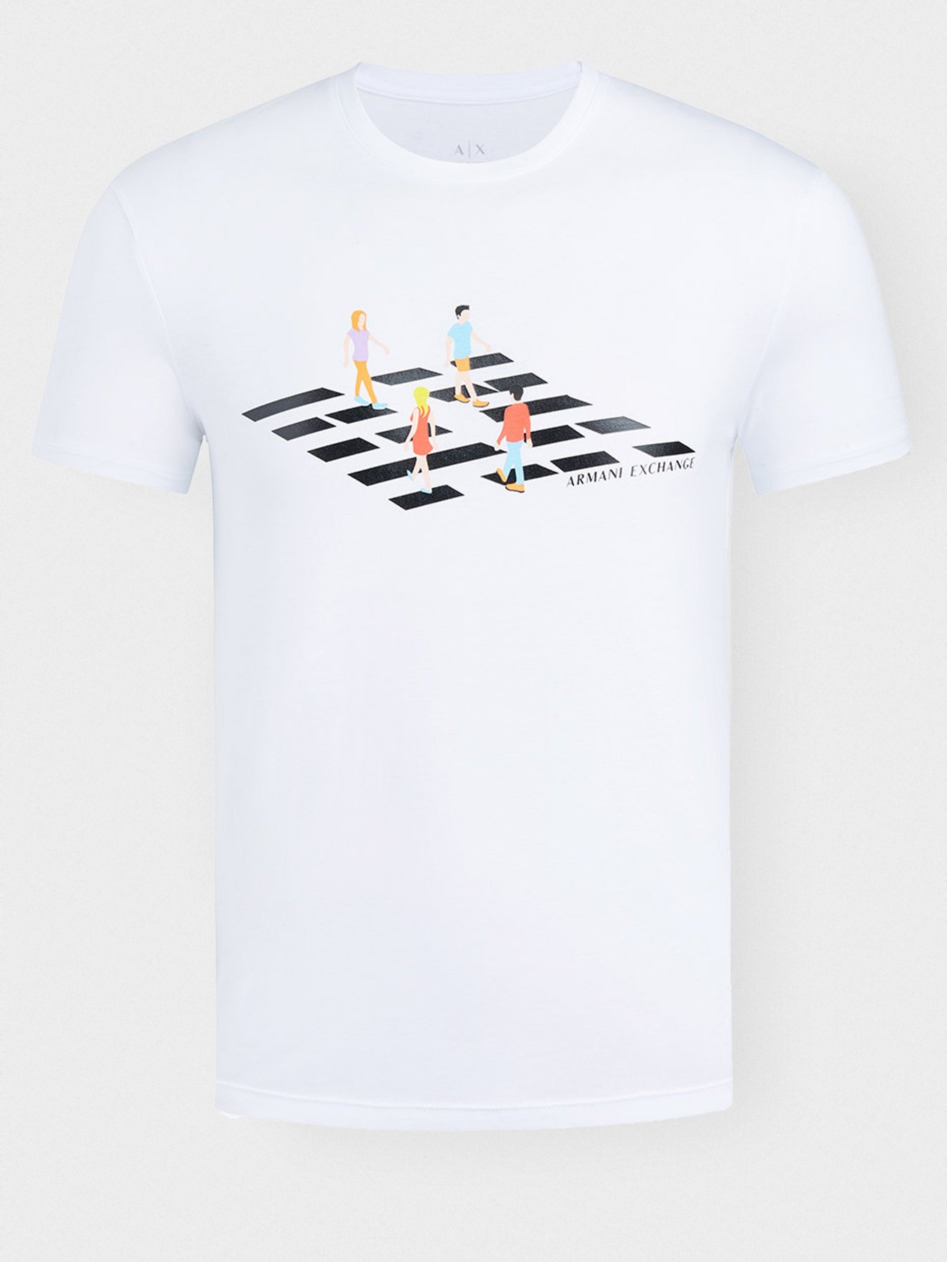 Футболки и поло Armani Exchange модель 3HZTAG-ZJA5Z-1100 Фото