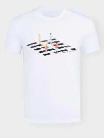 Футболки и поло Armani Exchange модель 3HZTAG-ZJA5Z-1100 Фото