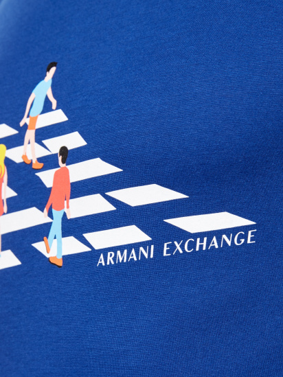 Футболка Armani Exchange модель 3HZTAG-ZJA5Z-1511 — фото 3 - INTERTOP