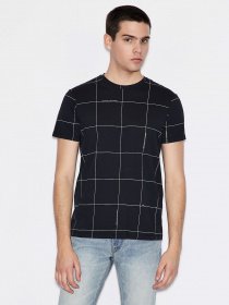 Футболки и поло Armani Exchange модель 3HZTGC-ZJH4Z-8546 Фото