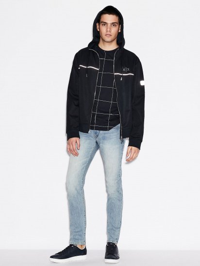 Футболки і поло Armani Exchange модель 3HZTGC-ZJH4Z-8546 — фото 3 - INTERTOP