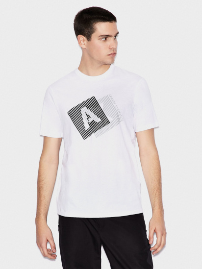 Футболки і поло Armani Exchange модель 3HZTGF-ZJH4Z-1100 - фото
