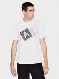 Футболки і поло Armani Exchange модель 3HZTGF-ZJH4Z-1100 Фото