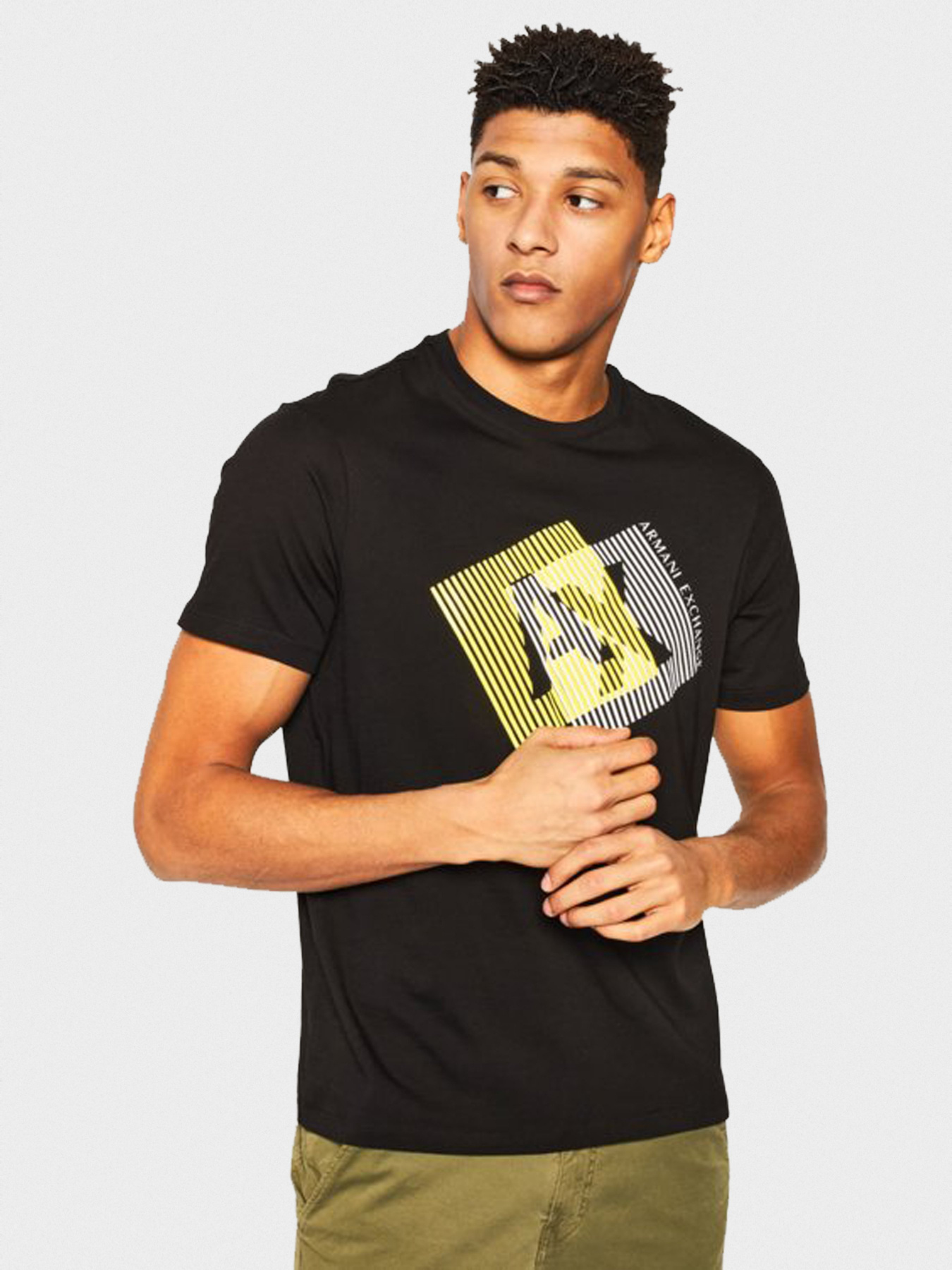 Футболки и поло Armani Exchange модель 3HZTGF-ZJH4Z-1200 Фото