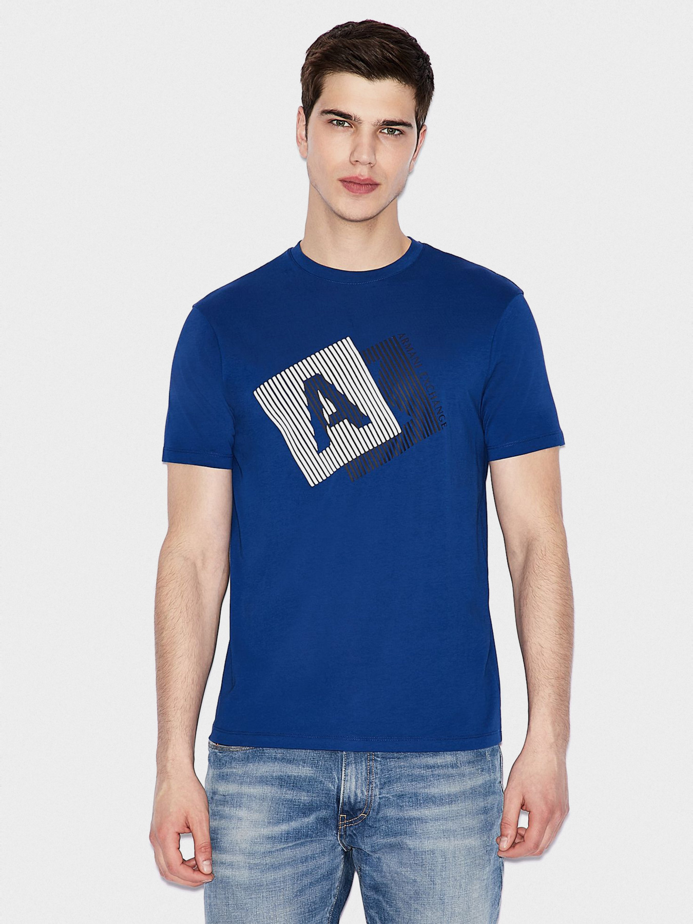 Футболки и поло Armani Exchange модель 3HZTGF-ZJH4Z-1510 Фото