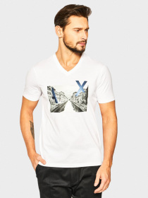 Футболки и поло Armani Exchange модель 3HZTGK-ZJBVZ-1100 Футболки и поло Armani Exchange модель 3HZTGK-ZJBVZ-1100 Фото