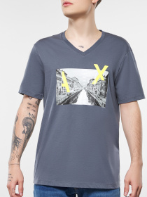 Футболки и поло Armani Exchange модель 3HZTGK-ZJBVZ-1931 Фото