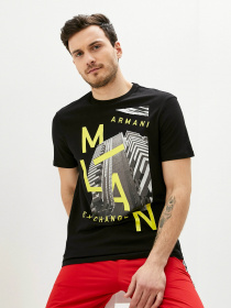 Футболки і поло Armani Exchange модель 3HZTHP-ZJH4Z-1200 Футболки і поло Armani Exchange модель 3HZTHP-ZJH4Z-1200 Фото