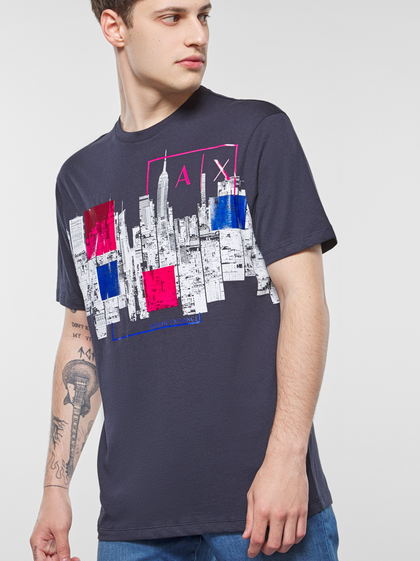 Футболки и поло Armani Exchange модель 3HZTHR-ZJH4Z-1510 Фото