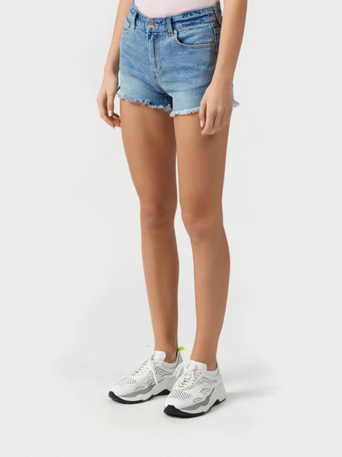 Джинсові шорти Armani Exchange модель 8NYJ59-Y2AAZ-1500 Фото