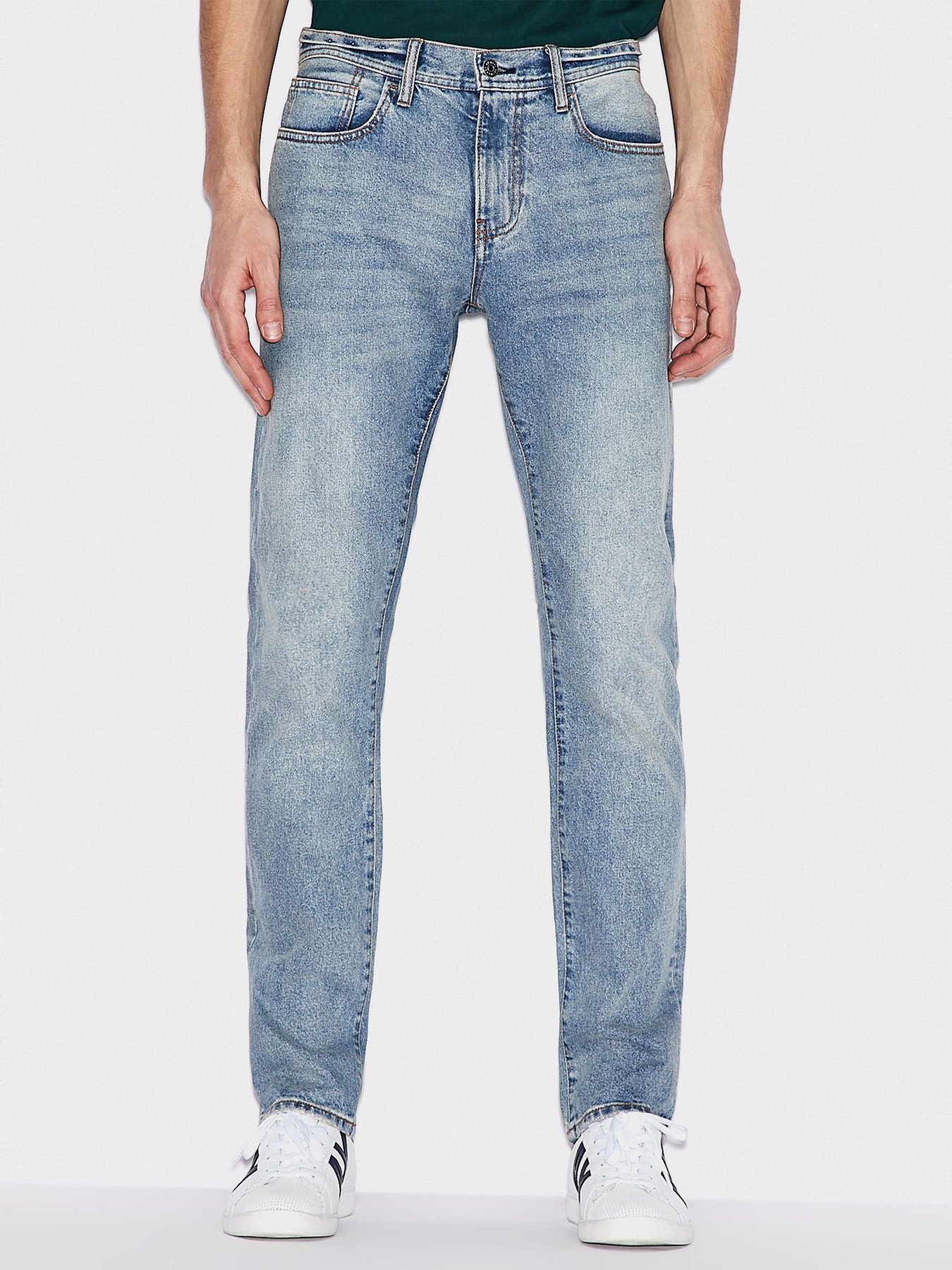 Зауженные джинсы Armani Exchange Slim модель 8NZJ13-Z1P1Z-1500 Фото