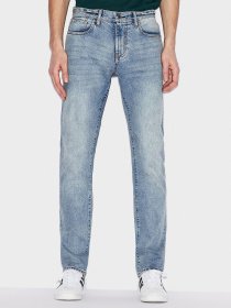 Завужені джинси Armani Exchange Slim модель 8NZJ13-Z1P1Z-1500 Фото