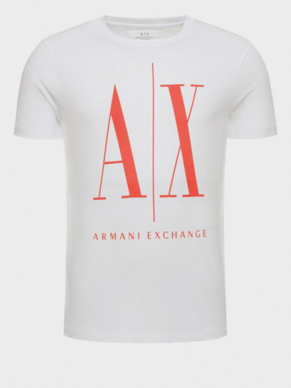 Футболки і поло Armani Exchange модель 8NZTPA-ZJH4Z-7140 — фото 4 - INTERTOP