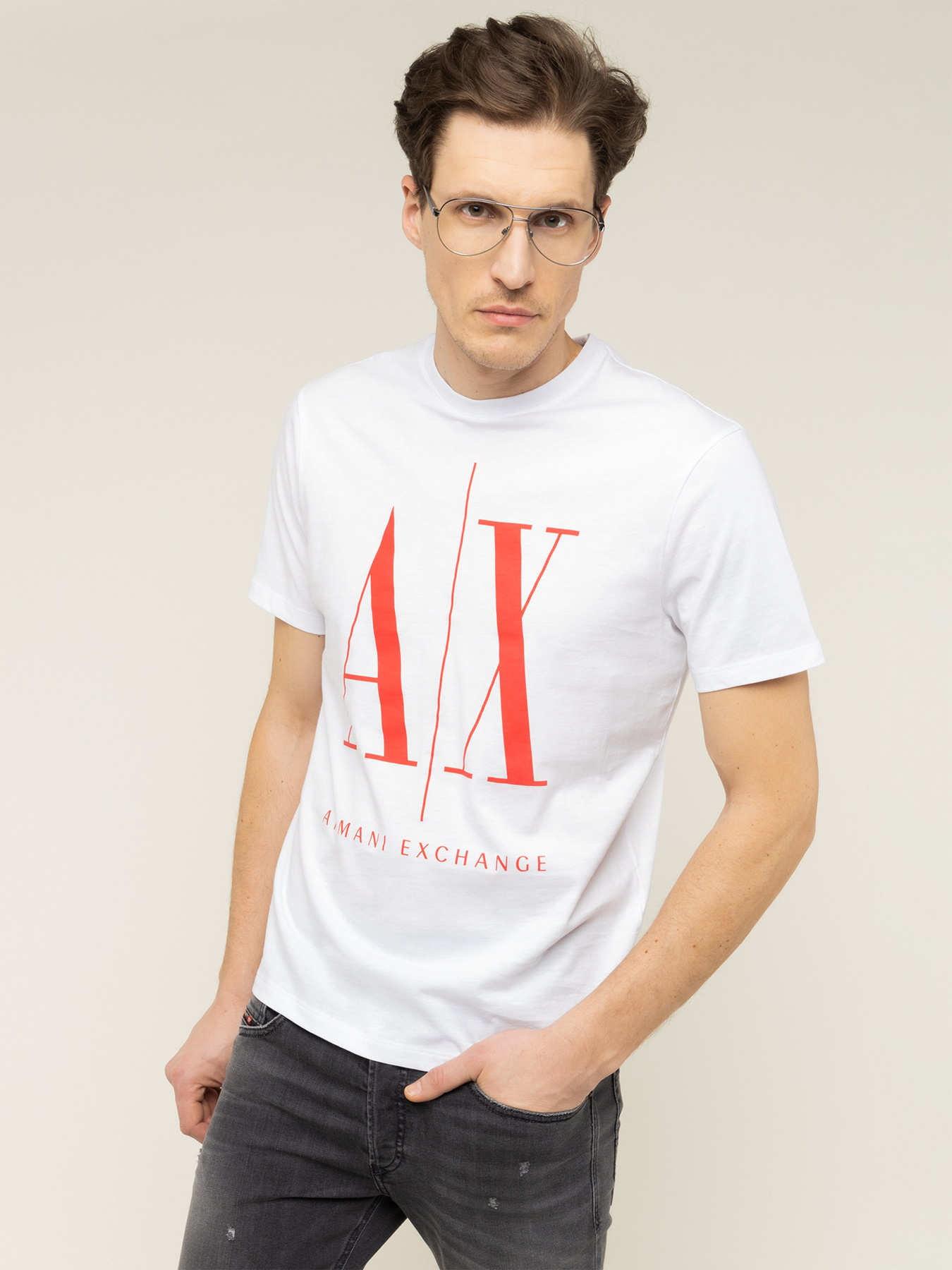 Футболки и поло Armani Exchange модель 8NZTPA-ZJH4Z-7140 Фото
