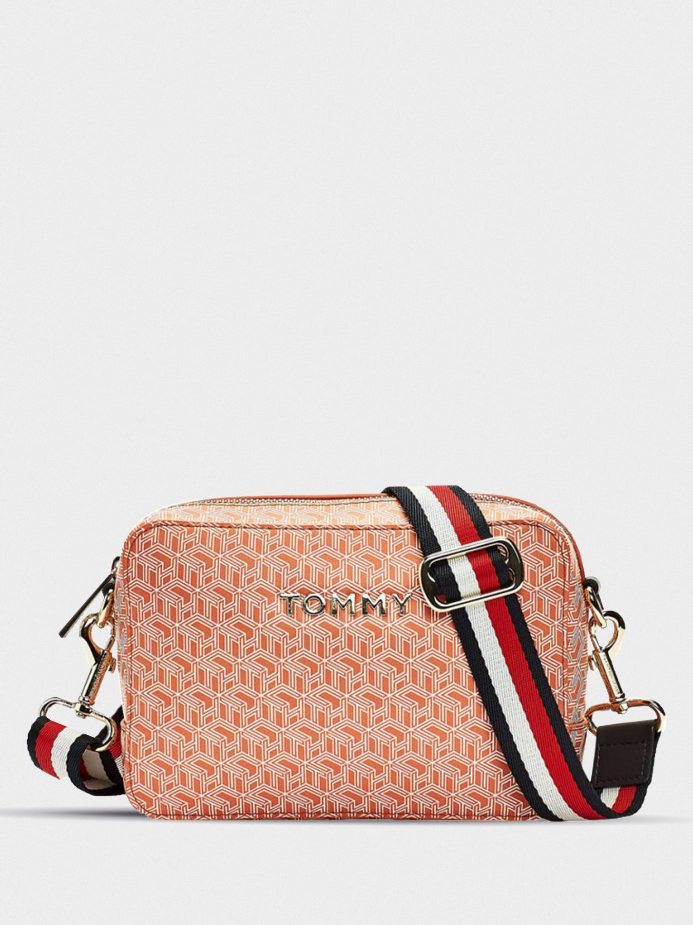 Кросс-боди Tommy Hilfiger модель AW0AW07945-SOI Фото