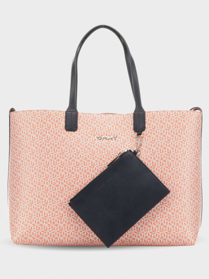 Шопер Tommy Hilfiger Iconic Tote Monogram  модель AW0AW08318-SOI - фото