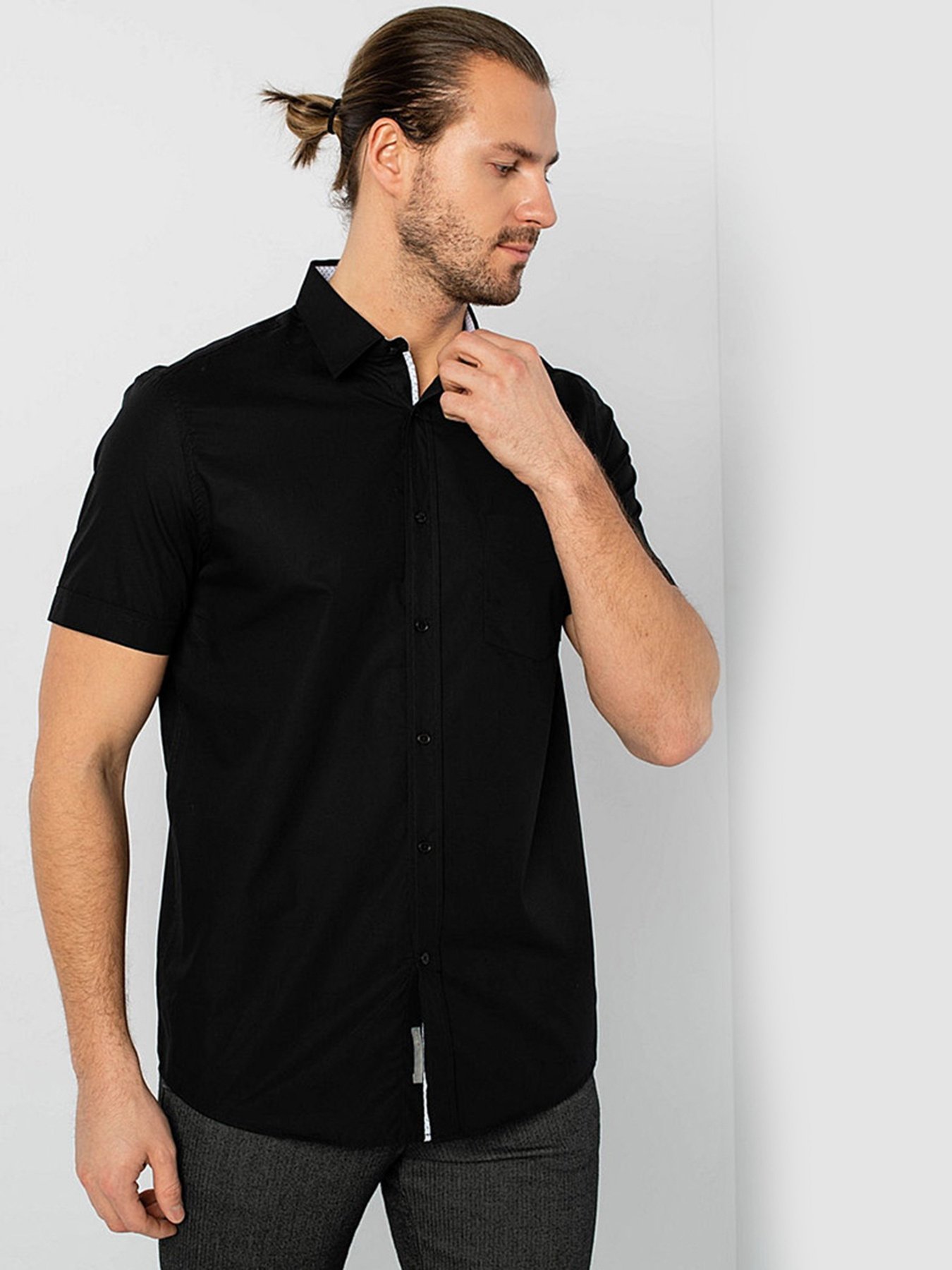 Рубашка MEXX модель 53523-300002 Фото